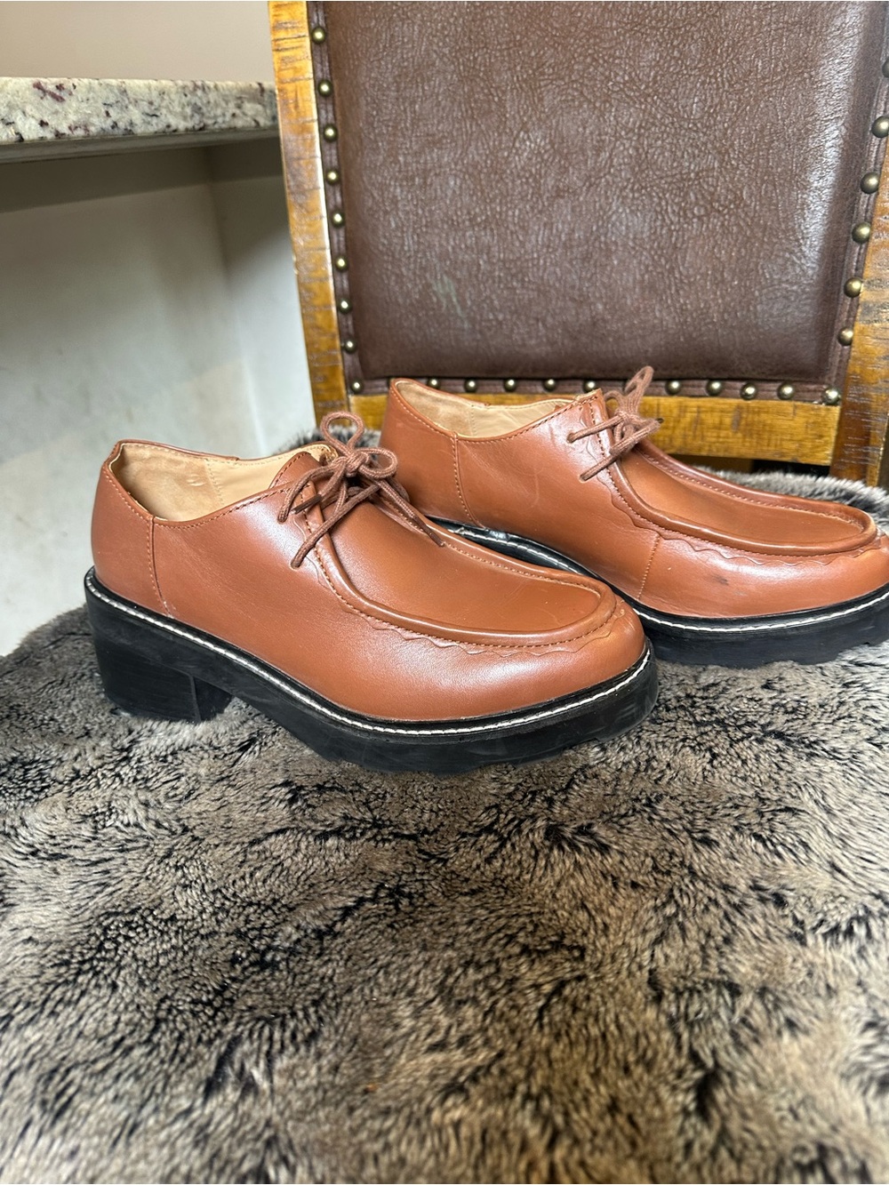 NWOT MADEWELL The Hempstead Desert Boot in Dried Maple Shoes, Size 9.5 - Picture 7 of 10
